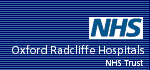 NHS Radcliffe Hospital Logos